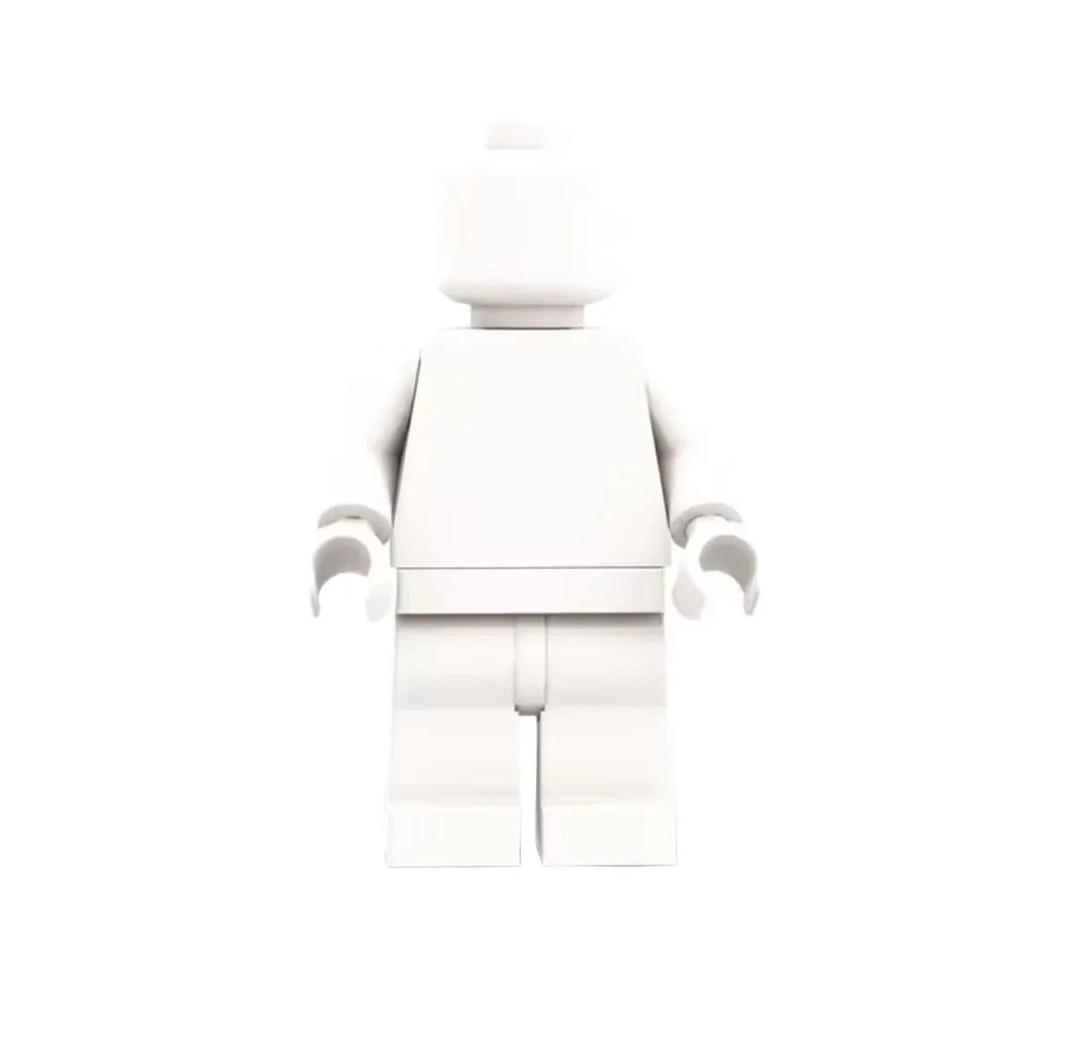 Monochrome Custom Minifigures – 50+ Vibrant Colors! - Image 25