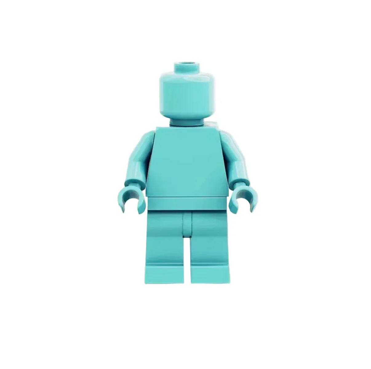 Monochrome Custom Minifigures – 50+ Vibrant Colors! - Image 26