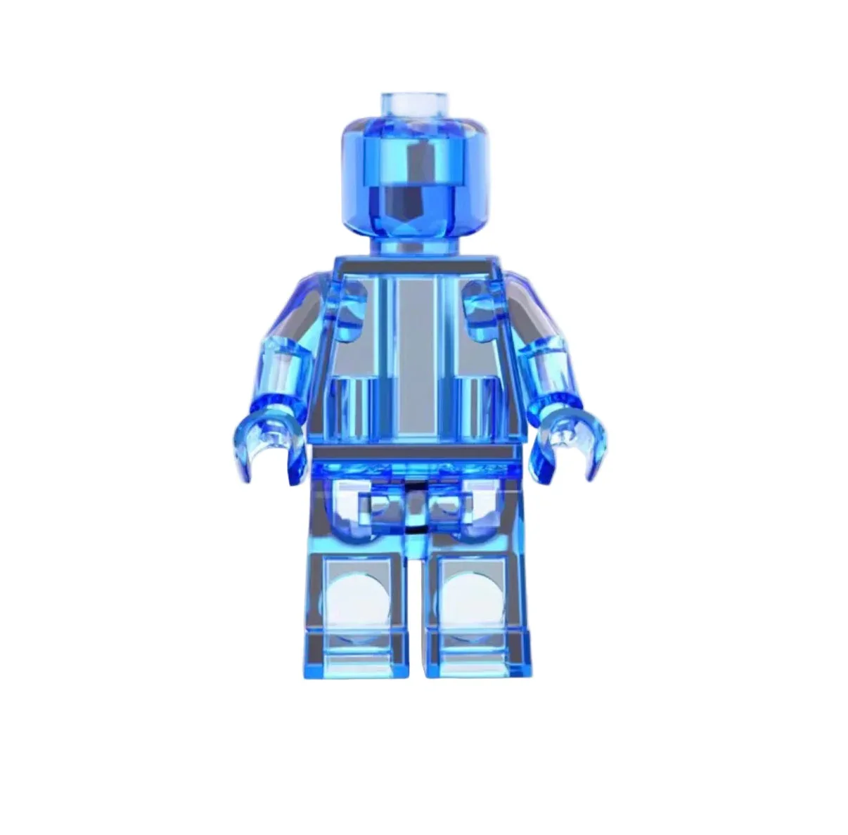 Monochrome Custom Minifigures – 50+ Vibrant Colors! - Image 27
