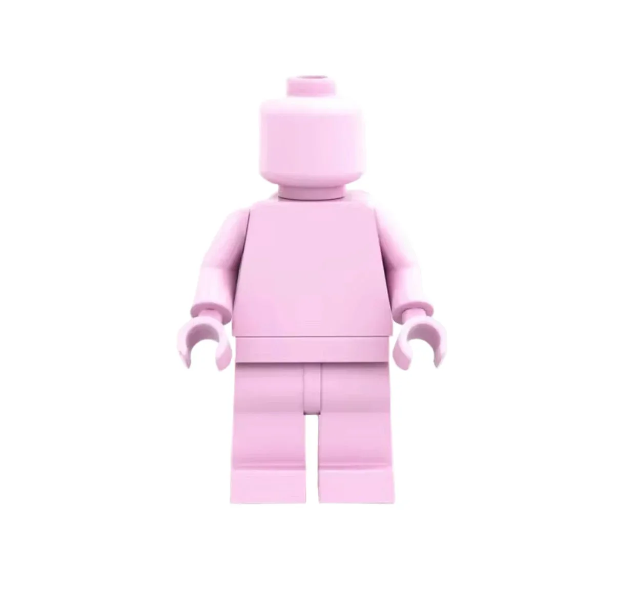 Monochrome Custom Minifigures – 50+ Vibrant Colors! - Image 28