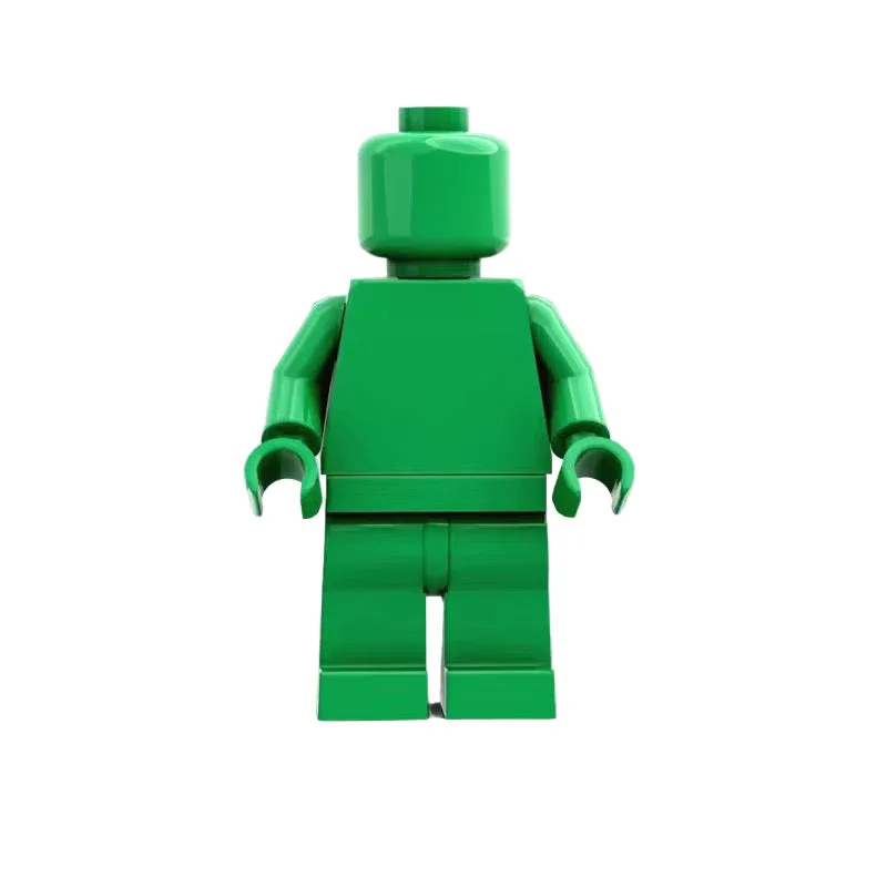 Monochrome Custom Minifigures – 50+ Vibrant Colors! - Image 29