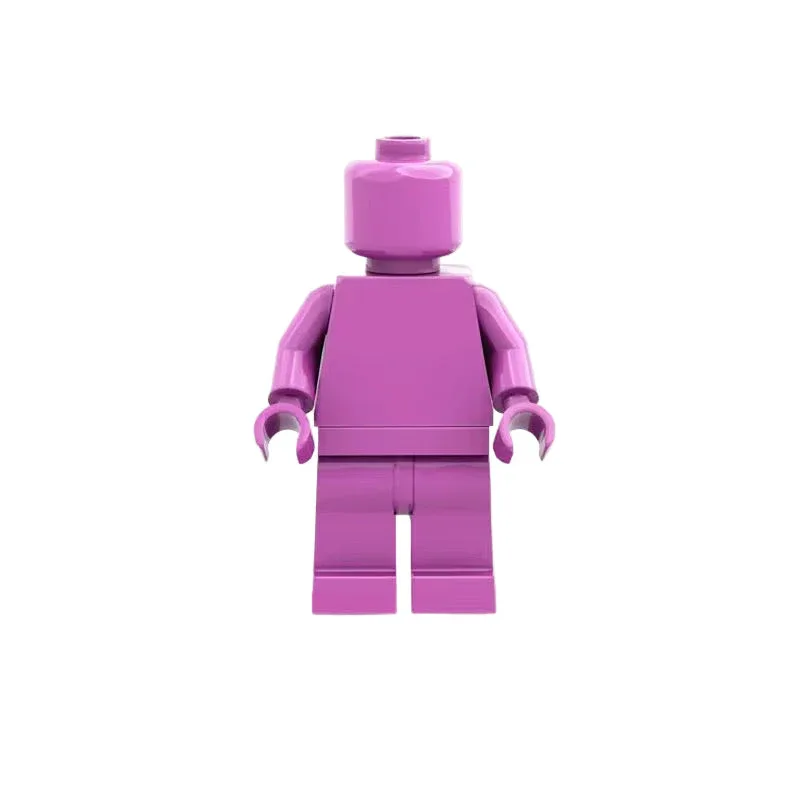 Monochrome Custom Minifigures – 50+ Vibrant Colors! - Image 30