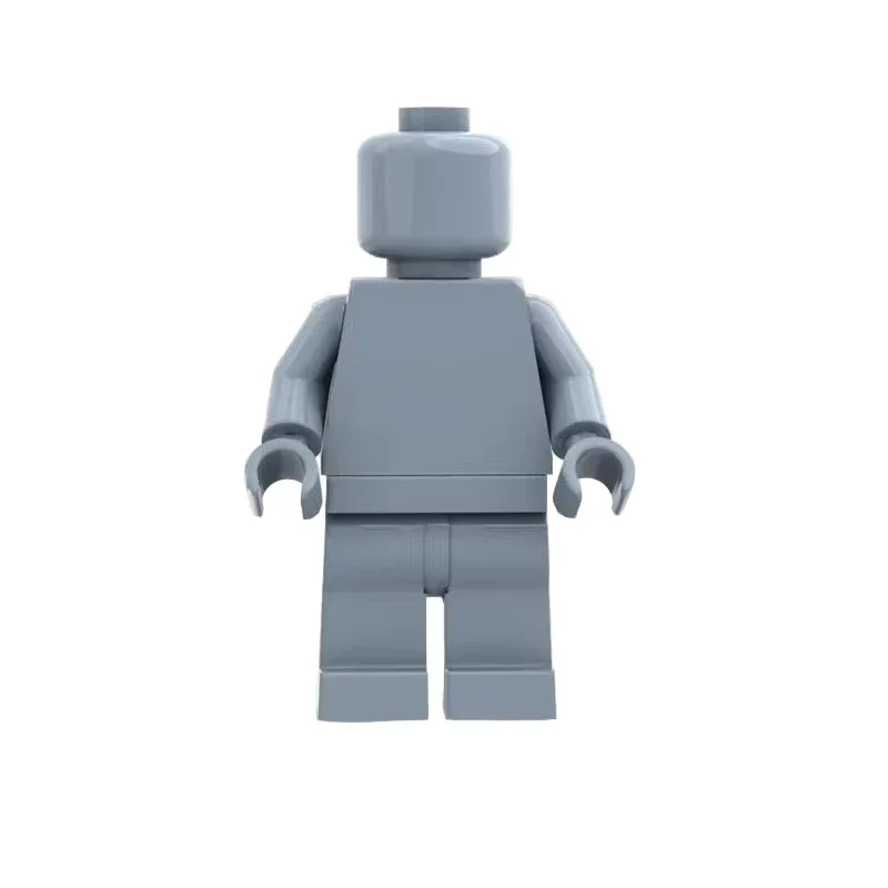 Monochrome Custom Minifigures – 50+ Vibrant Colors! - Image 31