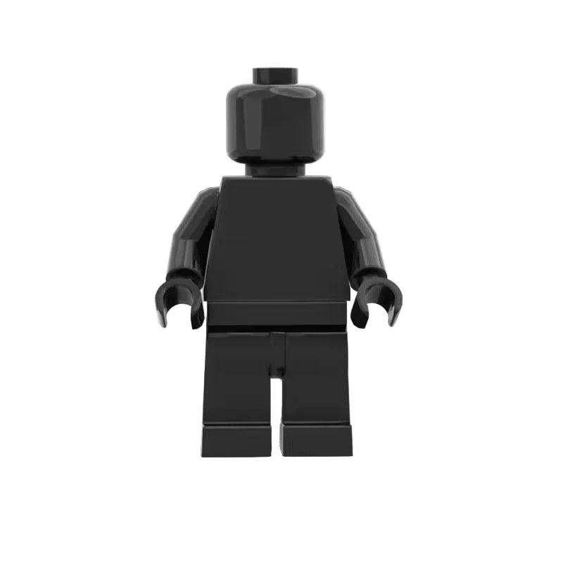 Monochrome Custom Minifigures – 50+ Vibrant Colors! - Image 32