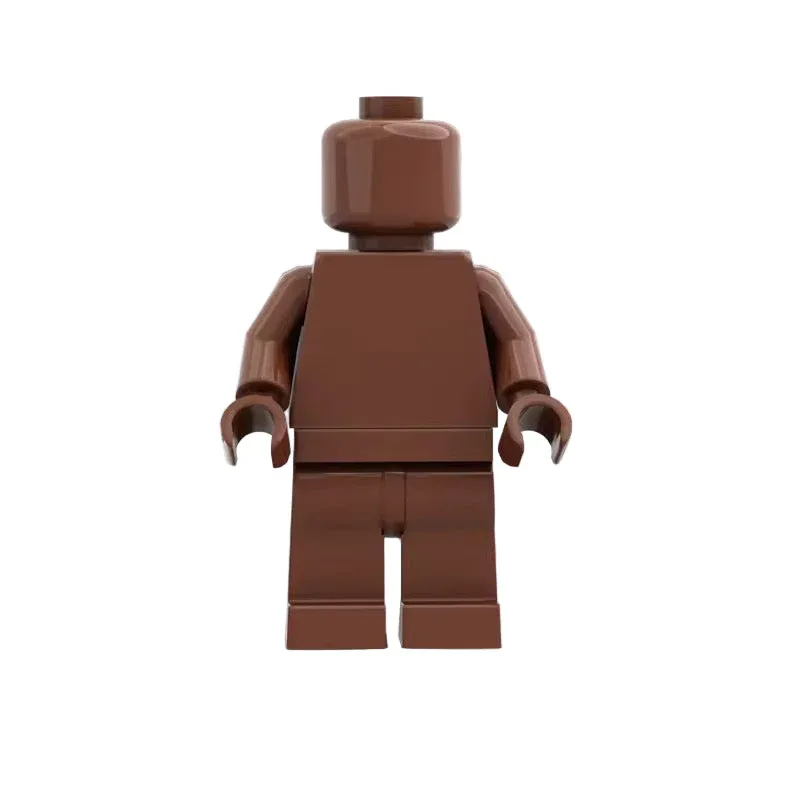 Monochrome Custom Minifigures – 50+ Vibrant Colors! - Image 33