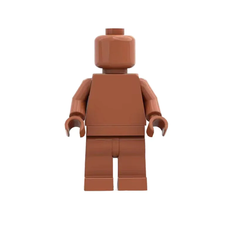 Monochrome Custom Minifigures – 50+ Vibrant Colors! - Image 34