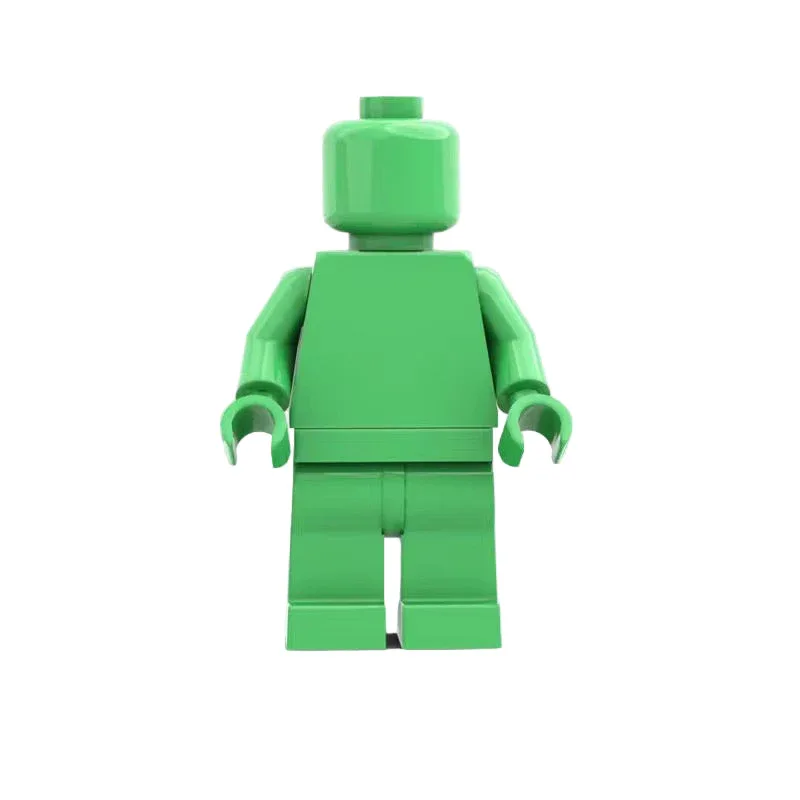 Monochrome Custom Minifigures – 50+ Vibrant Colors! - Image 36