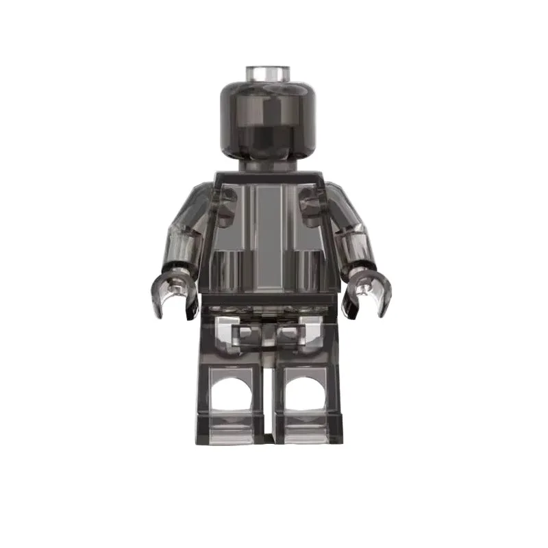 Monochrome Custom Minifigures – 50+ Vibrant Colors! - Image 38