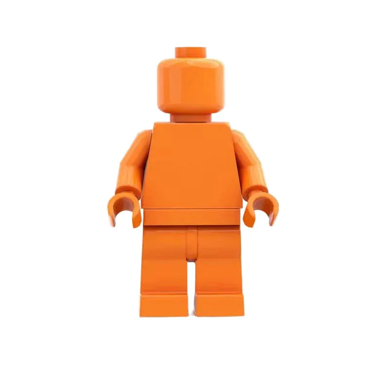 Monochrome Custom Minifigures – 50+ Vibrant Colors! - Image 39