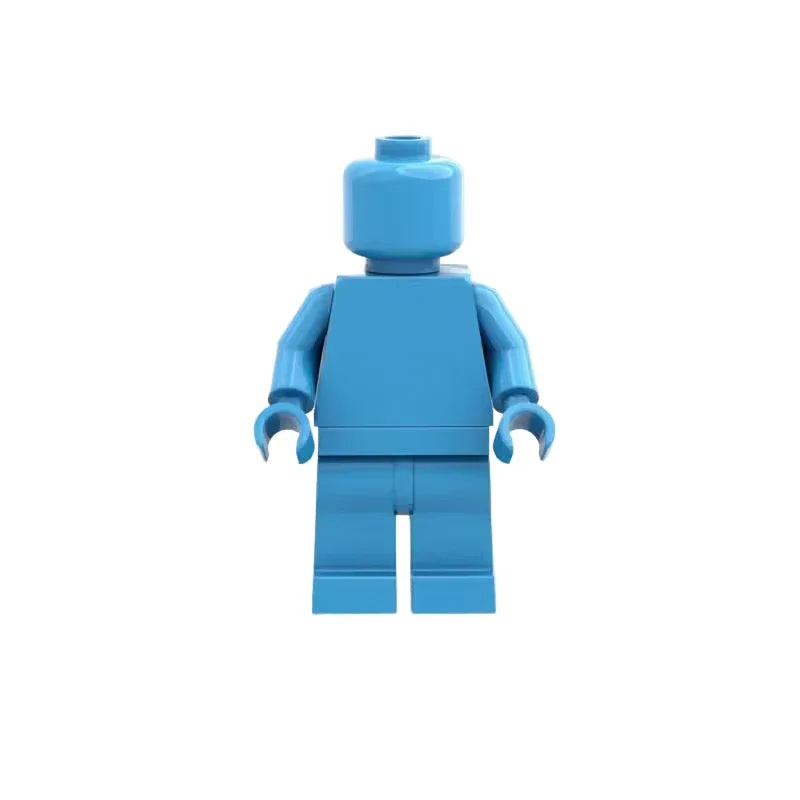 Monochrome Custom Minifigures – 50+ Vibrant Colors! - Image 40