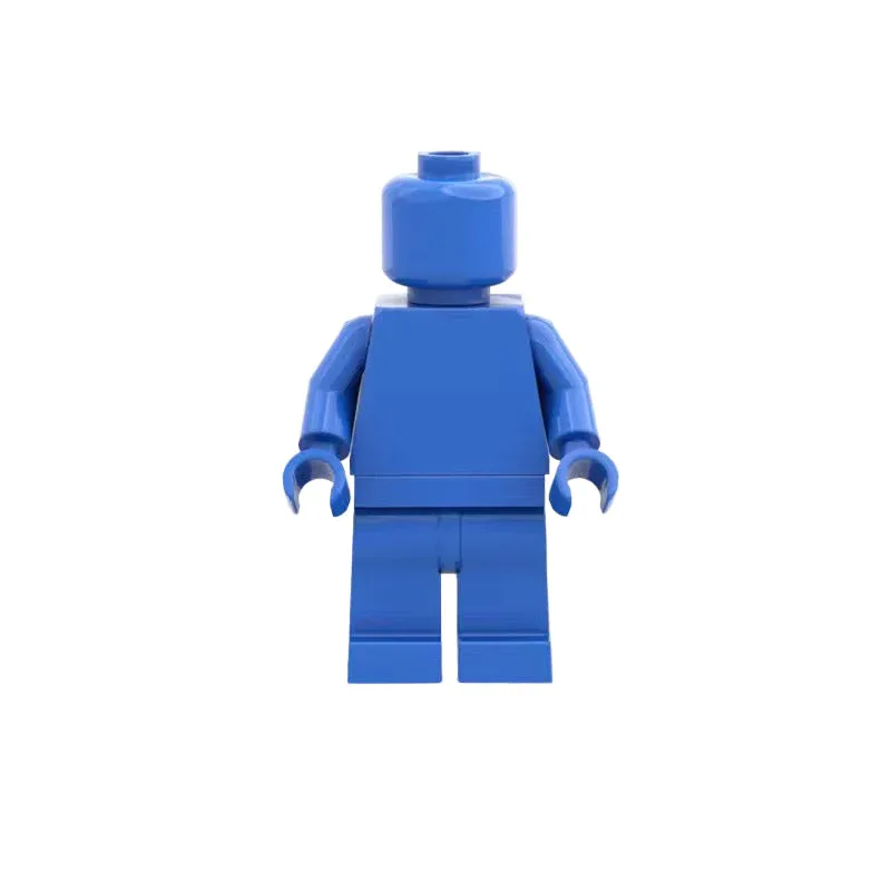 Monochrome Custom Minifigures – 50+ Vibrant Colors! - Image 41