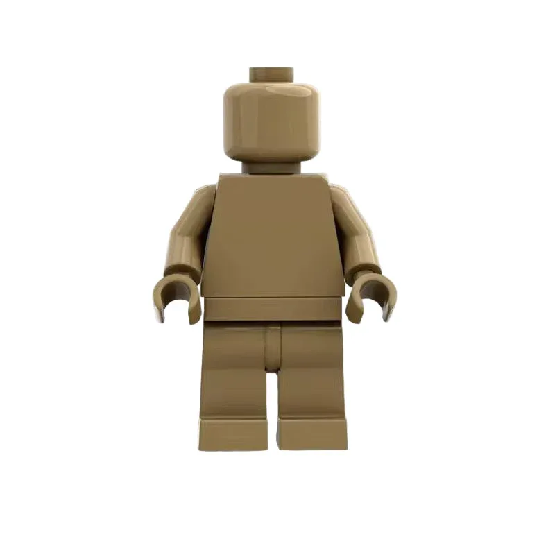Monochrome Custom Minifigures – 50+ Vibrant Colors! - Image 42