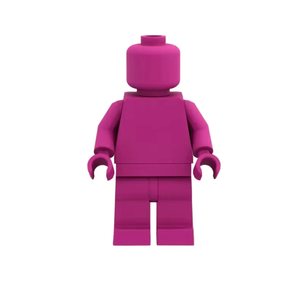 Monochrome Custom Minifigures – 50+ Vibrant Colors! - Image 43