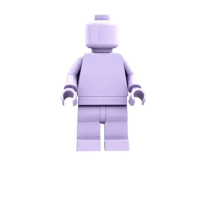 Monochrome Custom Minifigures – 50+ Vibrant Colors! - Image 44