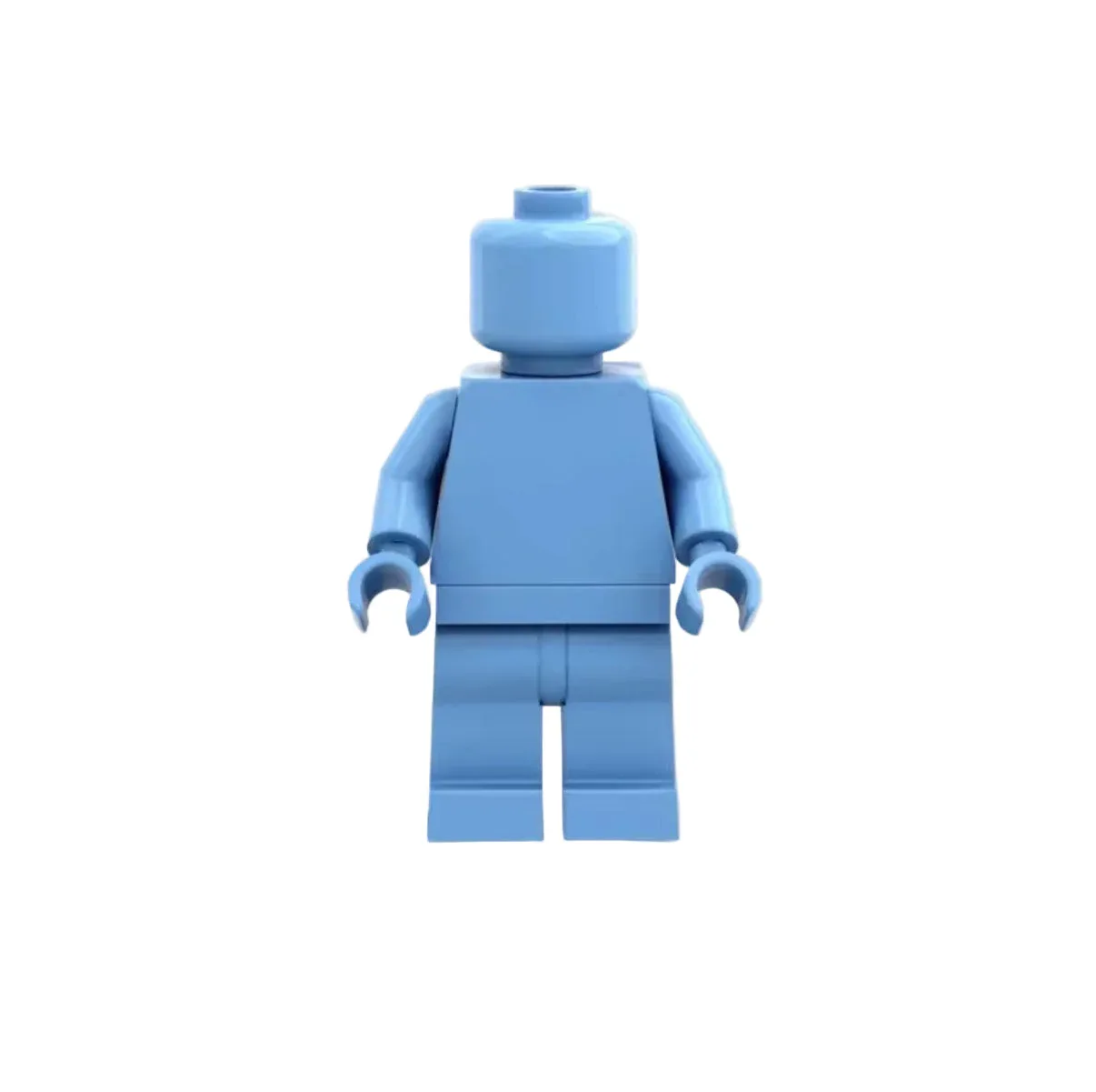 Monochrome Custom Minifigures – 50+ Vibrant Colors! - Image 45