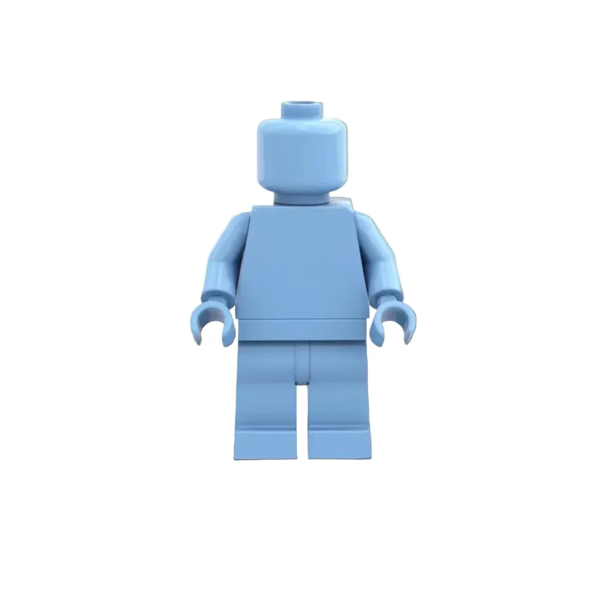 Monochrome Custom Minifigures – 50+ Vibrant Colors! - Image 46