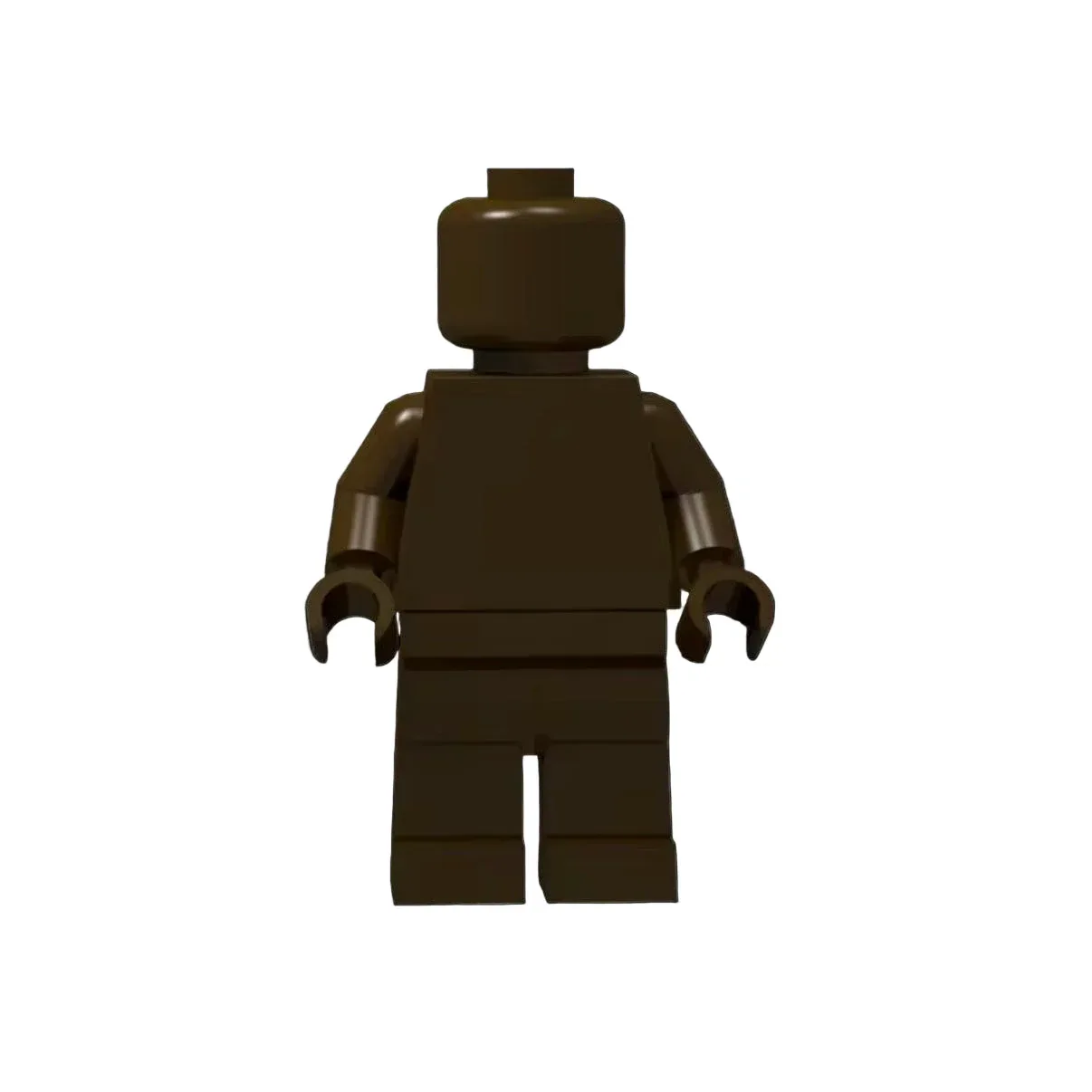 Monochrome Custom Minifigures – 50+ Vibrant Colors! - Image 47