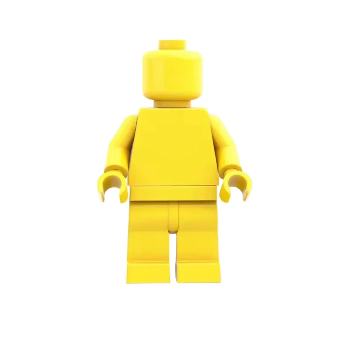 Monochrome Custom Minifigures – 50+ Vibrant Colors! - Image 48