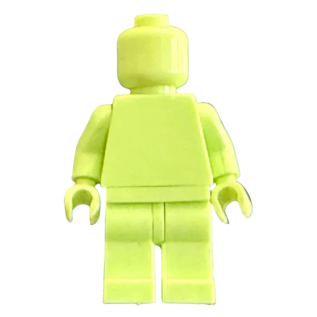 Monochrome Custom Minifigures – 50+ Vibrant Colors! - Image 5