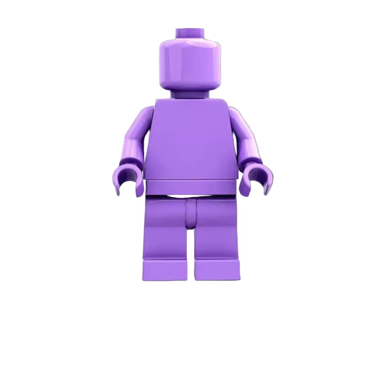 Monochrome Custom Minifigures – 50+ Vibrant Colors! - Image 50