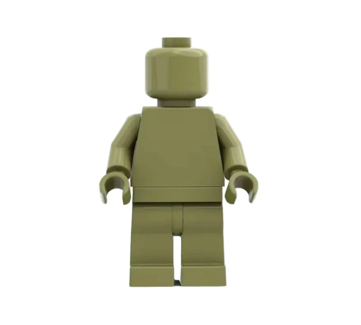 Monochrome Custom Minifigures – 50+ Vibrant Colors! - Image 53