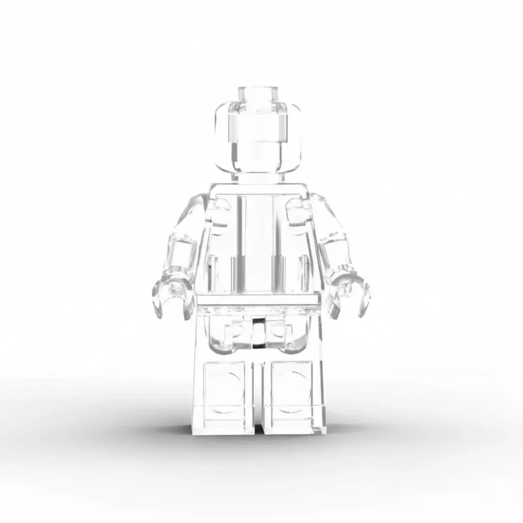 Monochrome Custom Minifigures – 50+ Vibrant Colors! - Image 55