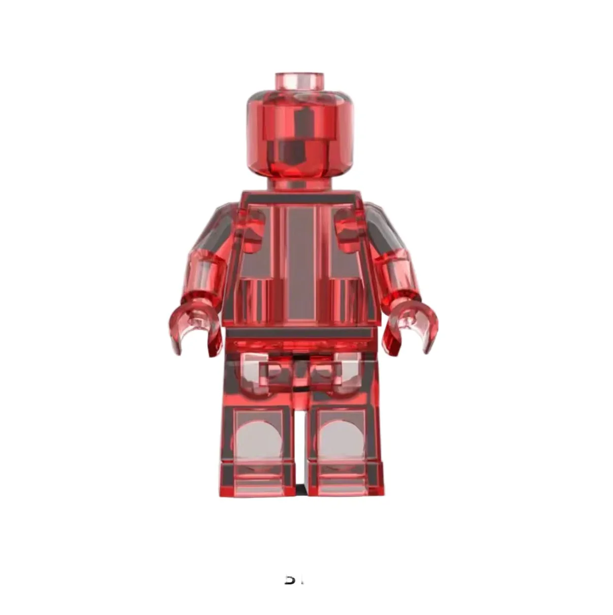 Monochrome Custom Minifigures – 50+ Vibrant Colors! - Image 56