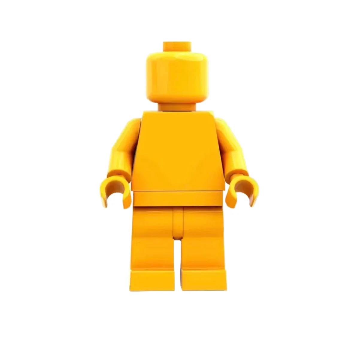 Monochrome Custom Minifigures – 50+ Vibrant Colors! - Image 57