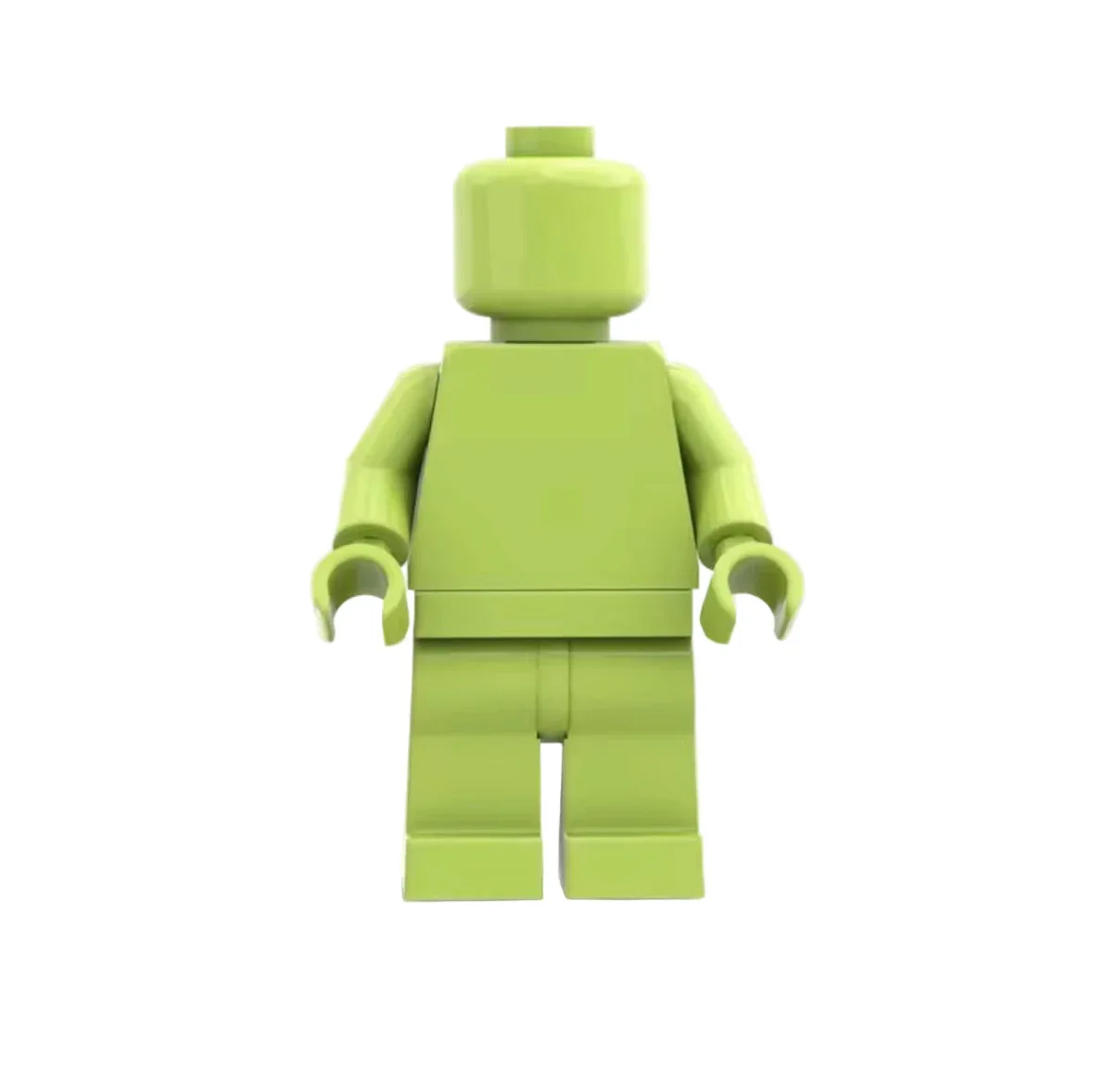 Monochrome Custom Minifigures – 50+ Vibrant Colors! - Image 59