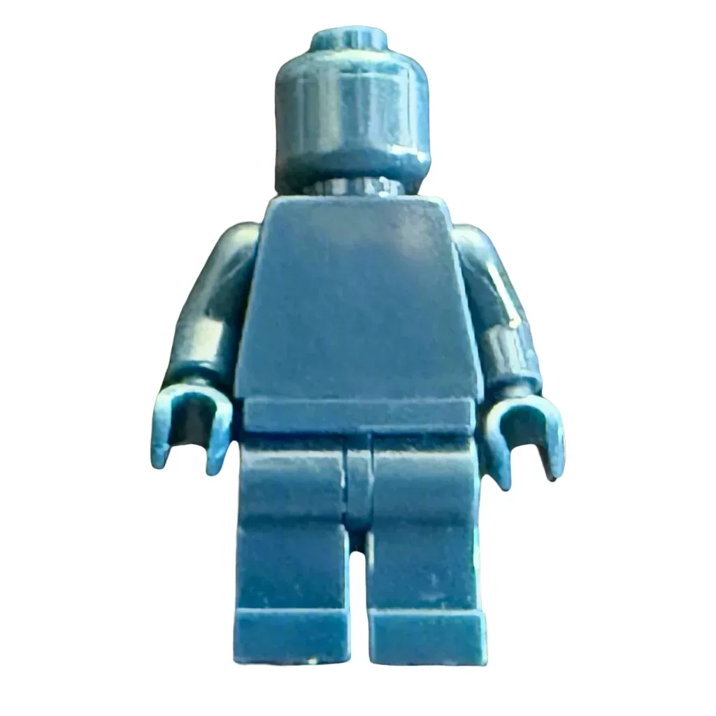 Monochrome Custom Minifigures – 50+ Vibrant Colors! - Image 6