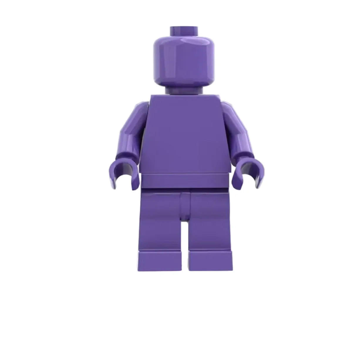 Monochrome Custom Minifigures – 50+ Vibrant Colors! - Image 60
