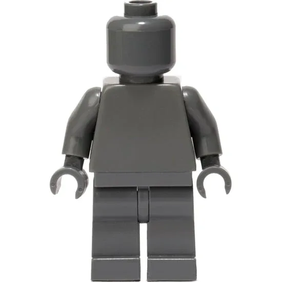Monochrome Custom Minifigures – 50+ Vibrant Colors! - Image 62