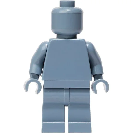 Monochrome Custom Minifigures – 50+ Vibrant Colors! - Image 63