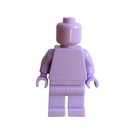 Monochrome Custom Minifigures – 50+ Vibrant Colors! - Image 68