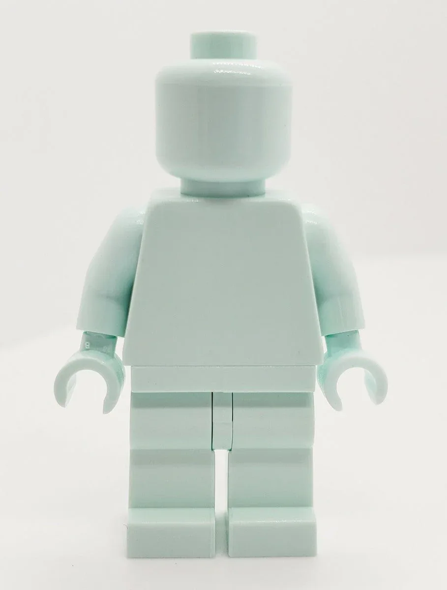 Monochrome Custom Minifigures – 50+ Vibrant Colors! - Image 69