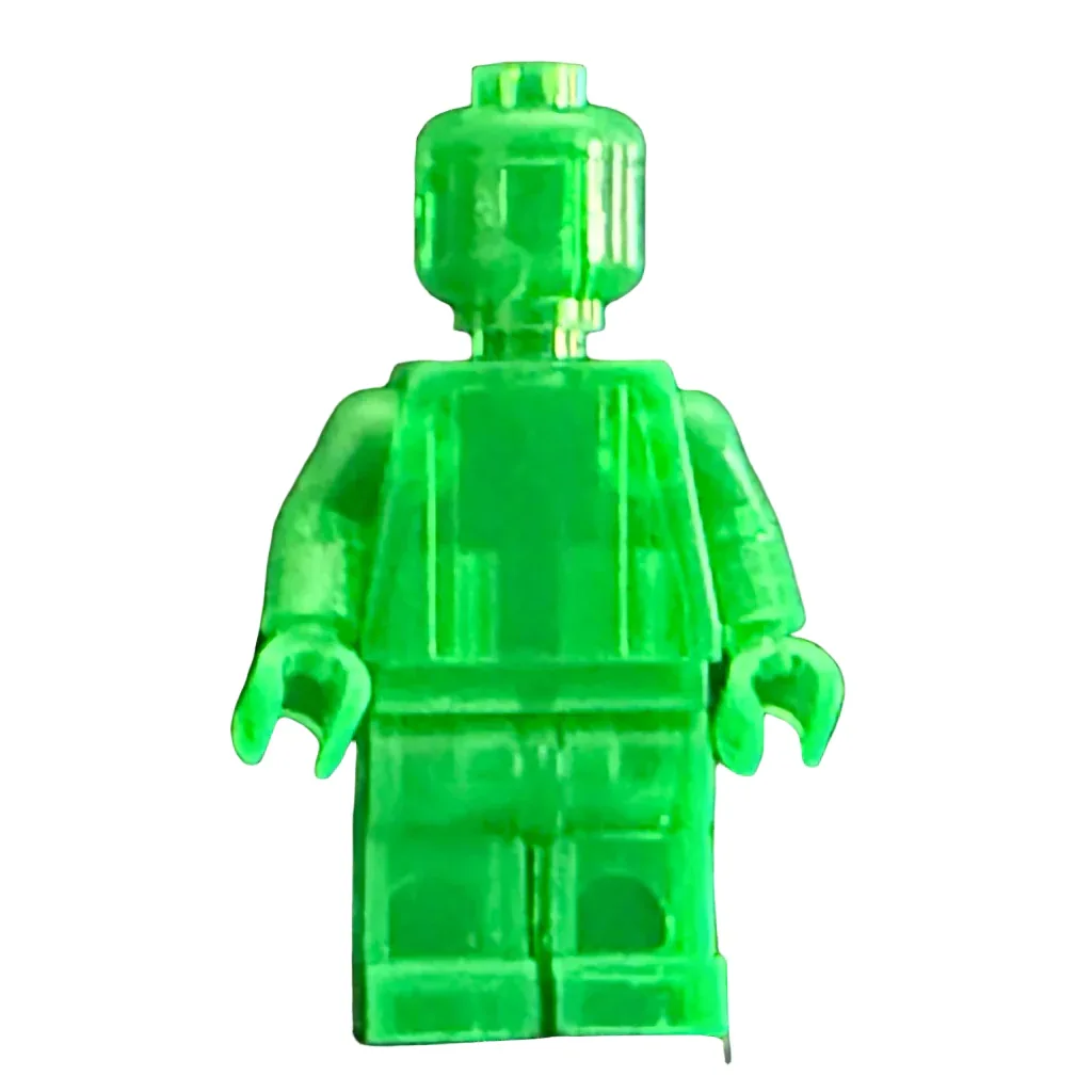 Monochrome Custom Minifigures – 50+ Vibrant Colors! - Image 7