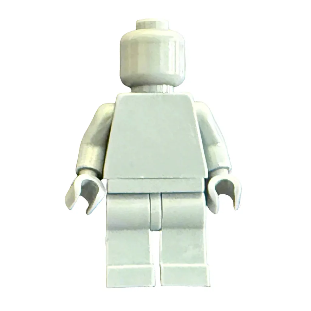 Monochrome Custom Minifigures – 50+ Vibrant Colors! - Image 8