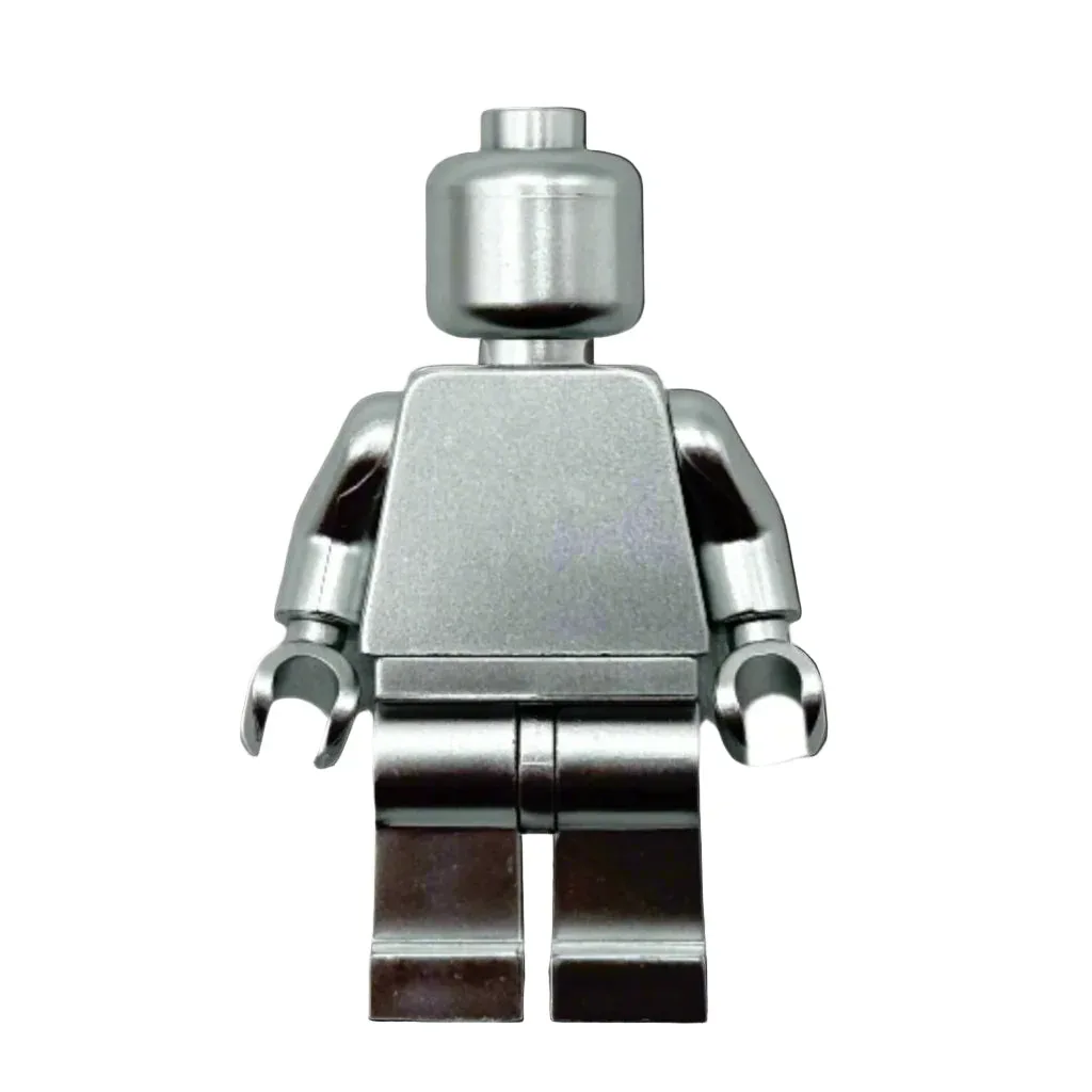 Monochrome Custom Minifigures – 50+ Vibrant Colors! - Image 9