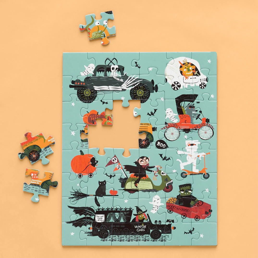 Monster Cars 48 Piece Puzzle Snax - Image 2