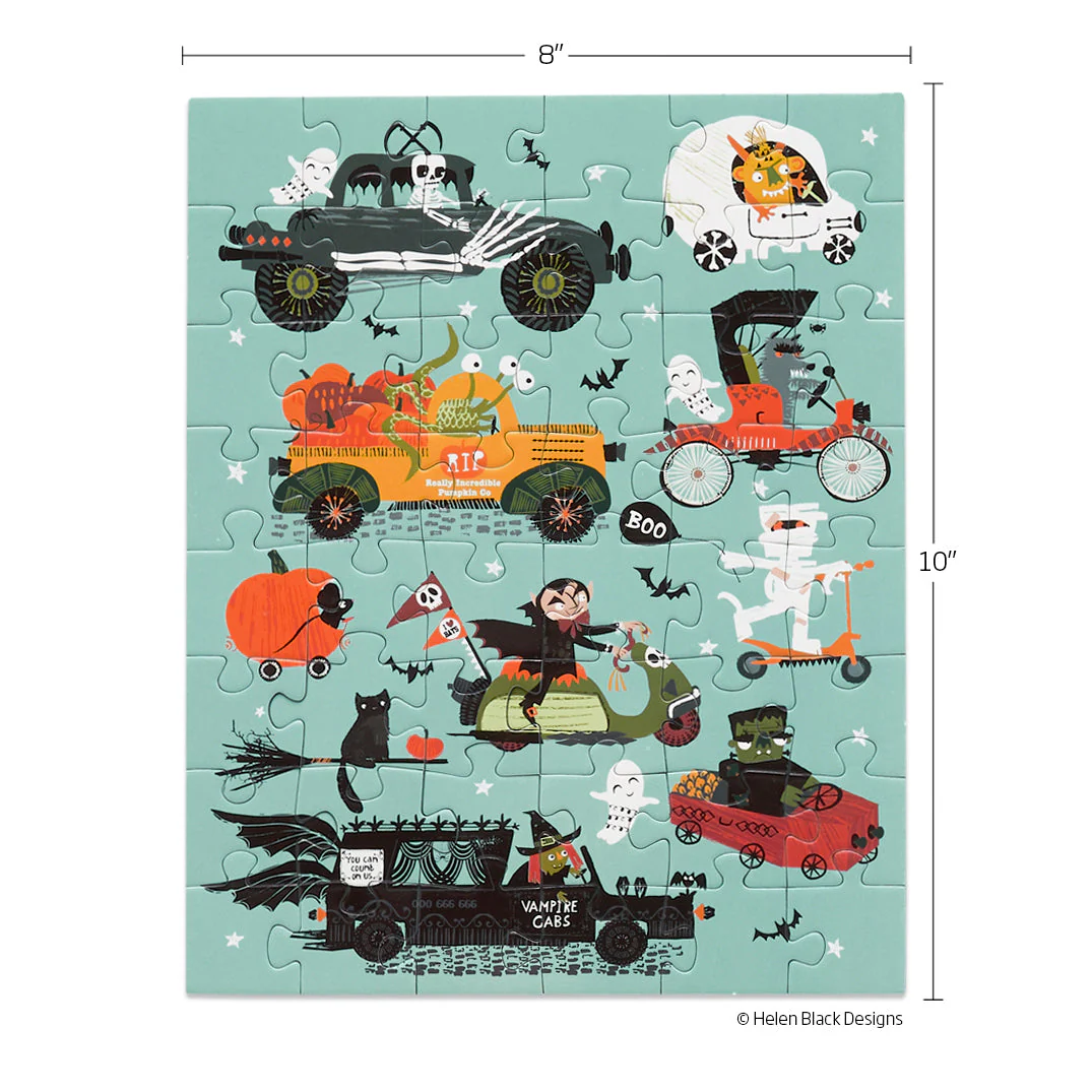 Monster Cars 48 Piece Puzzle Snax - Image 5