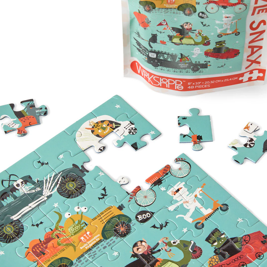 Monster Cars 48 Piece Puzzle Snax - Image 6