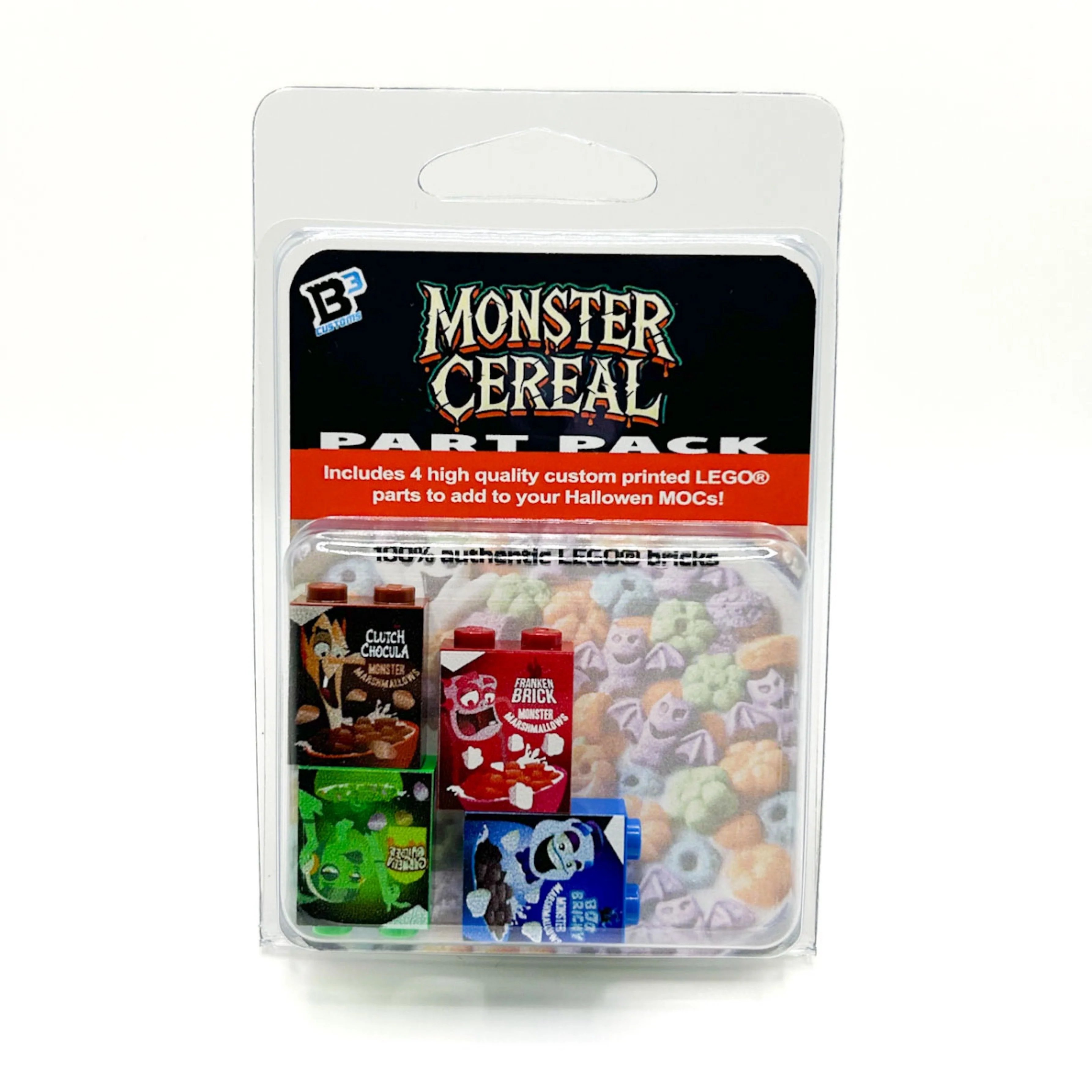 Monster Cereal Collection (Set of 4) - Custom Exclusive Halloween Edition - Image 2
