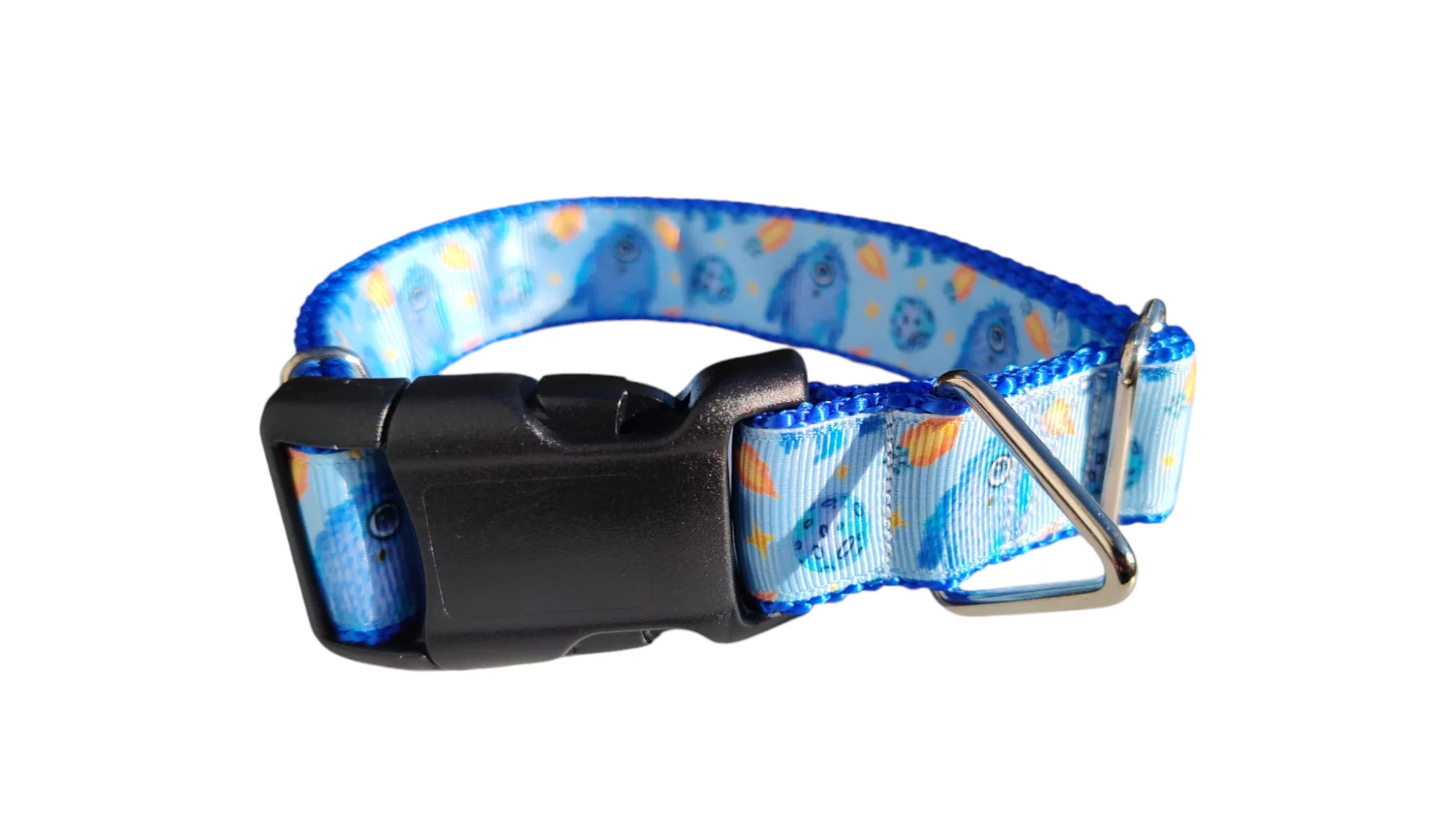 Monsters In Space Nylon Dog Collar - Image 2
