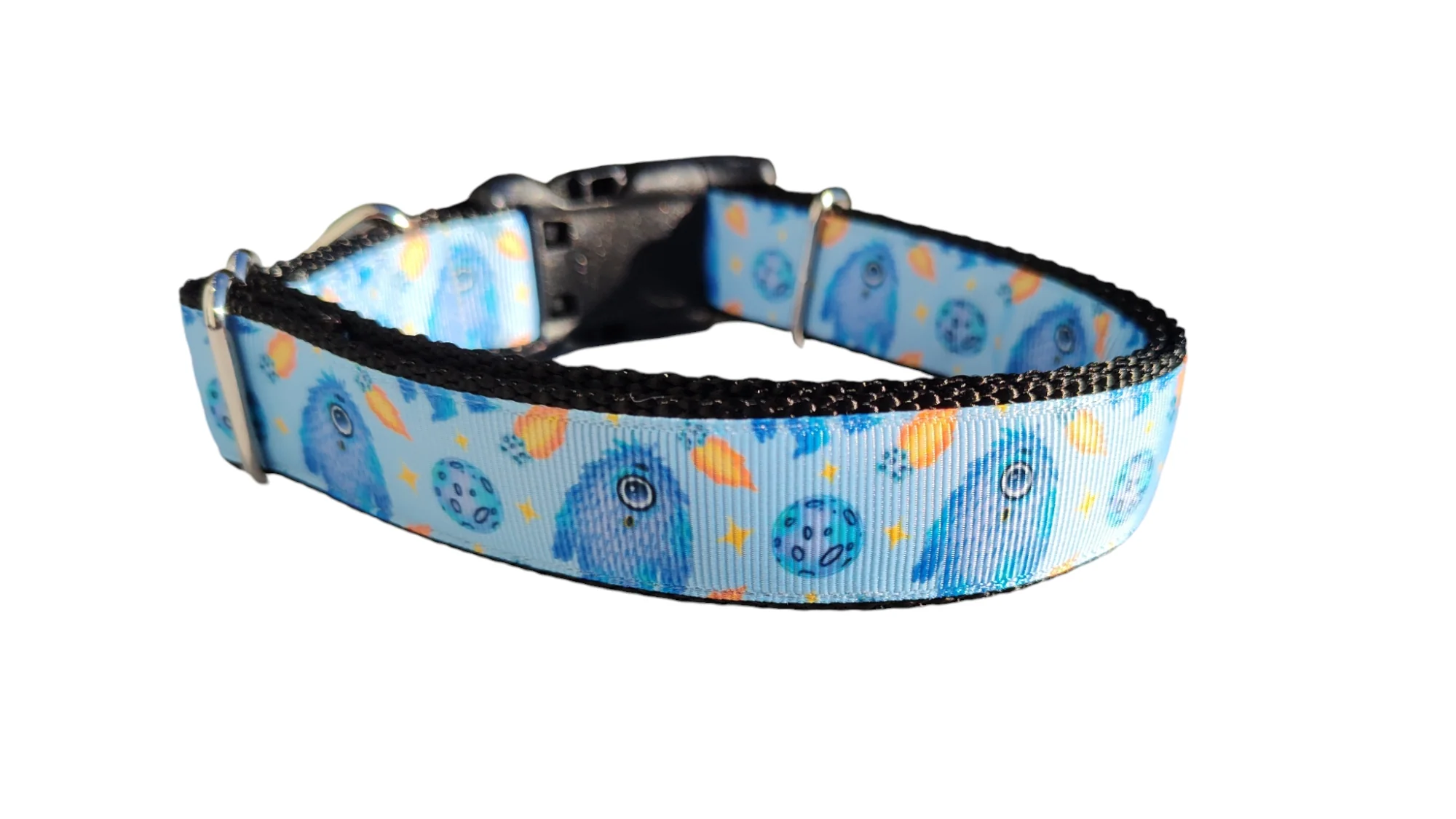 Monsters In Space Nylon Dog Collar - Image 3