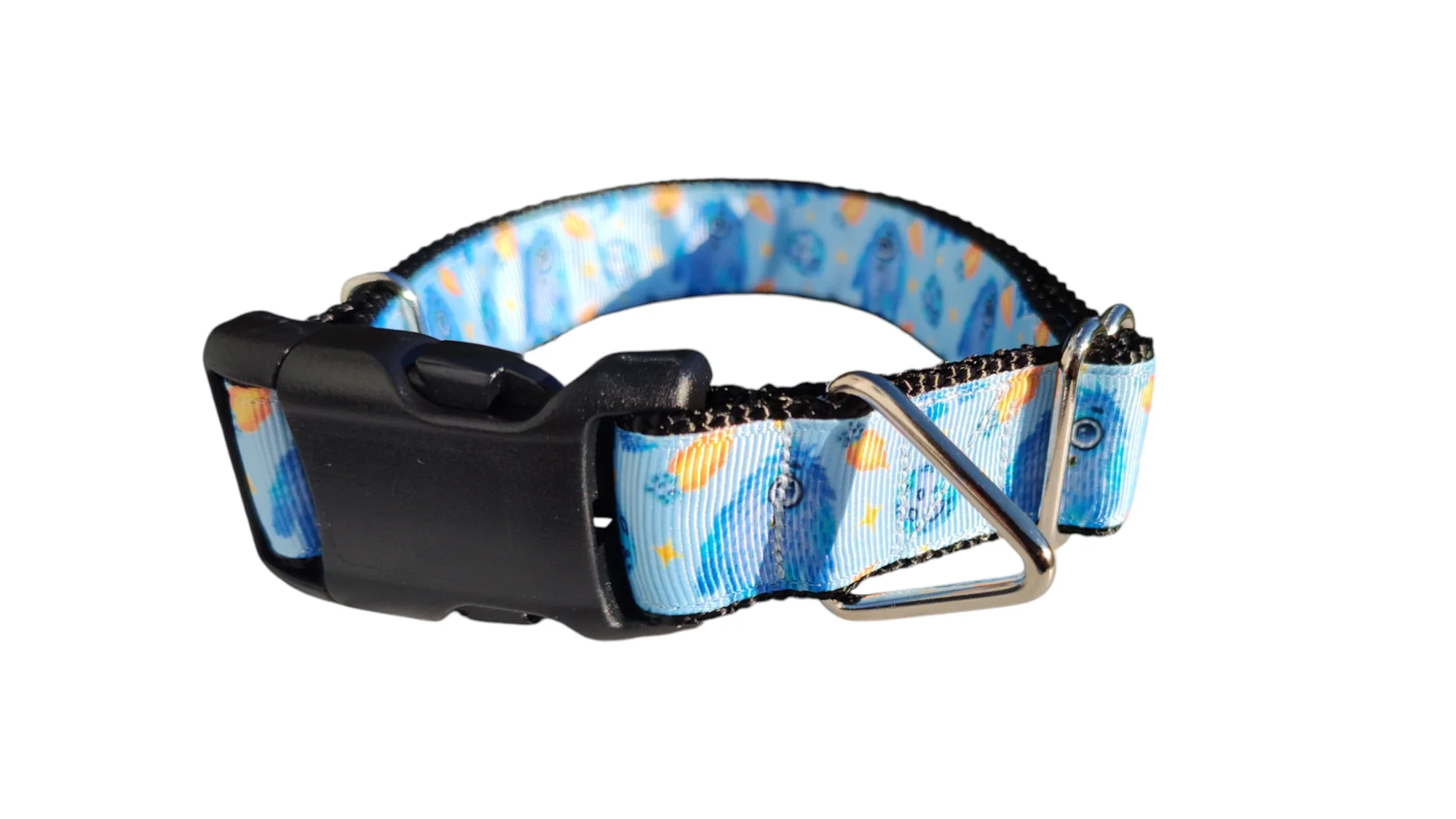 Monsters In Space Nylon Dog Collar - Image 4