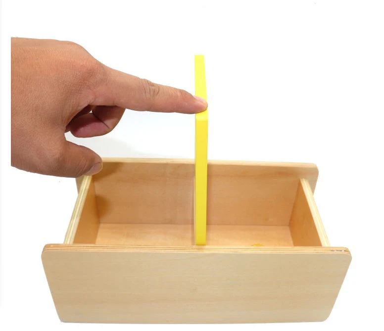 Montessori Early Childhood Education Teaching Aids Ic Class Nido Class Hand Eye Coordination Shape Matching Cognitive Toys - Image 2