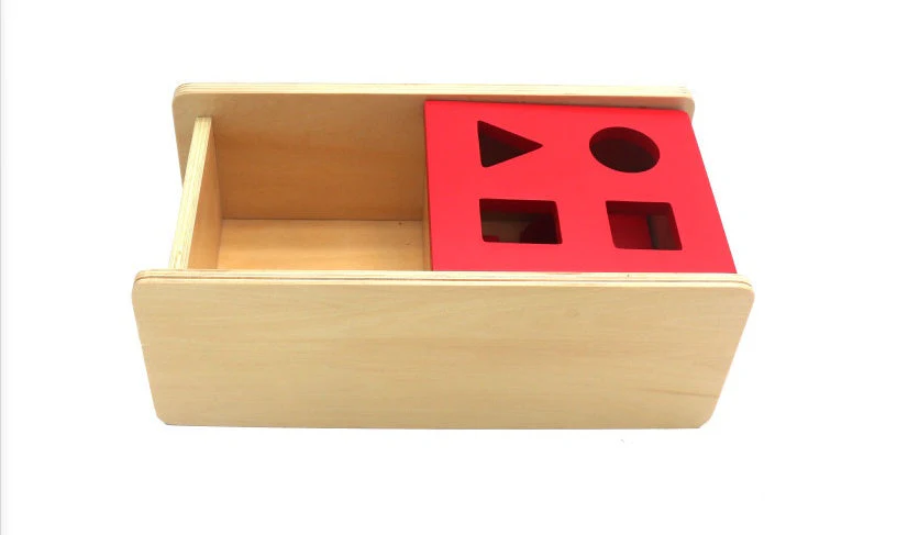 Montessori Early Childhood Education Teaching Aids Ic Class Nido Class Hand Eye Coordination Shape Matching Cognitive Toys - Image 3