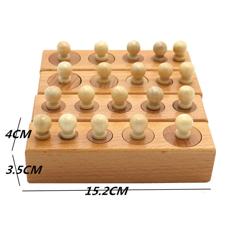 Montessori kindergarten early education toy building blocks - Image 5