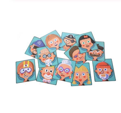 Montessori Magnetic Fun Puzzle Children's Wooden Puzzle Box Game Cartoon Educational Painting Toys For Children Gift Antistress - Image 7