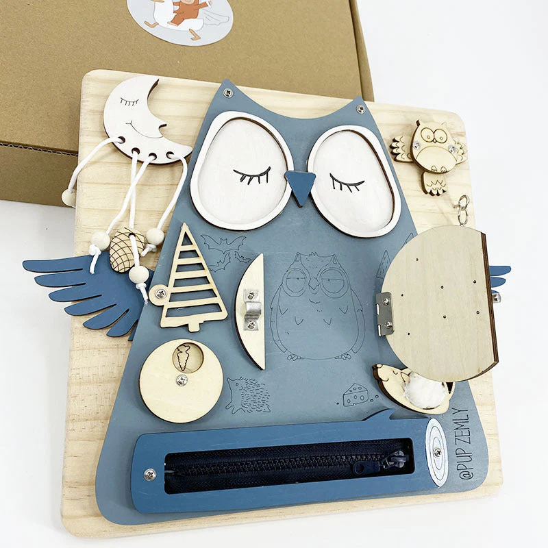Montessori Unlock Toy Baby Montessori Table Game - Image 4